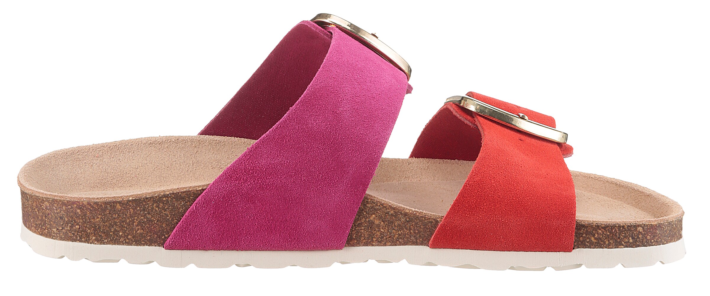 Aniston Mules in Pink