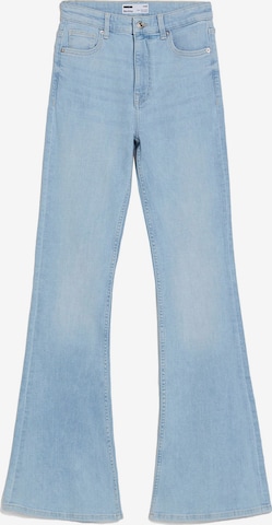 Bershka Flared Jeans i blå: forside