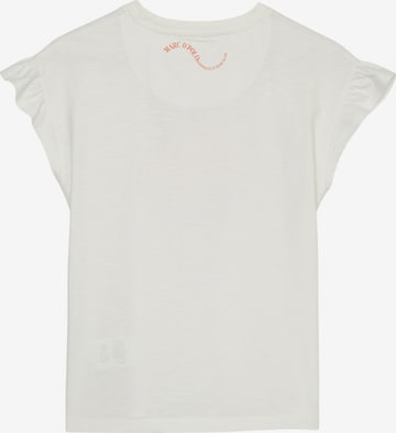 T-Shirt Marc O'Polo en blanc