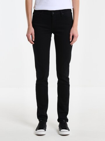 regular Jeans 'Katrina' di BIG STAR in nero: frontale