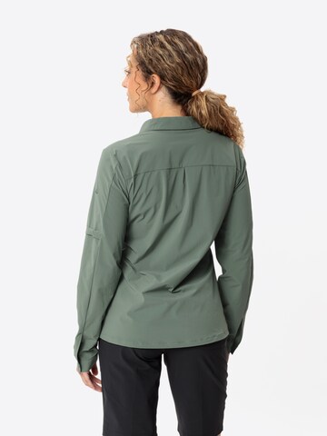 VAUDE Multifunctionele blouse 'Farley' in Groen