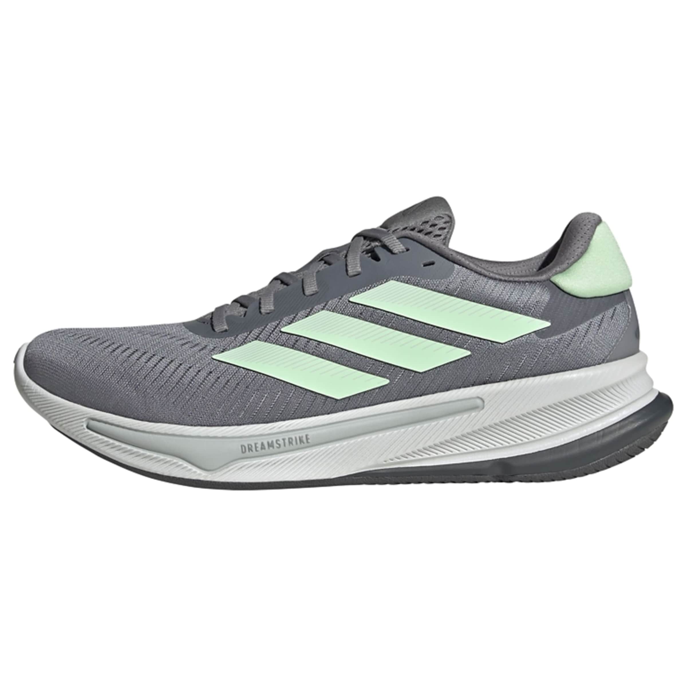 Chaussure de course 'Supernova' ADIDAS PERFORMANCE en gris : devant