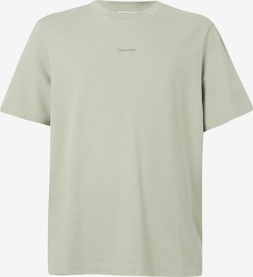 bēšs Calvin Klein T-Krekls: no priekšpuses