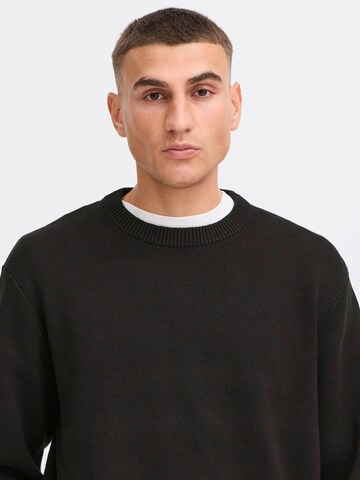 !Solid Sweater ' SDRYKER ' in Black