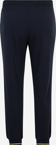 Jack & Jones Plus Tapered Trousers 'GORDON' in Blue