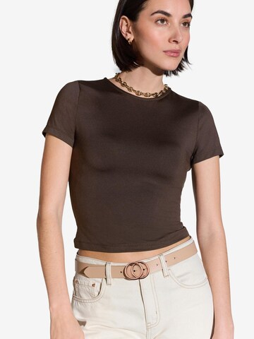T-shirt Next en marron