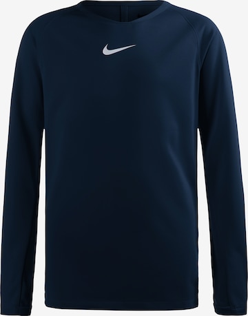 T-Shirt fonctionnel 'Park' NIKE en bleu : devant