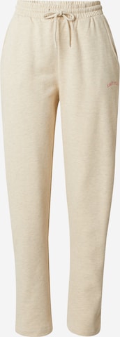 ONLY PLAY Regular Workout Pants in Beige: front