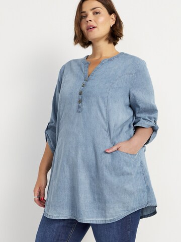 Cellbes of Sweden Tunic in Blue: front