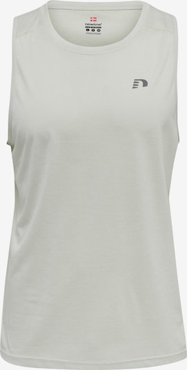 Newline Functioneel shirt in de kleur Lichtgrijs, Productweergave
