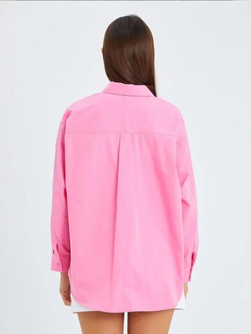 MixRay Bluse in Pink