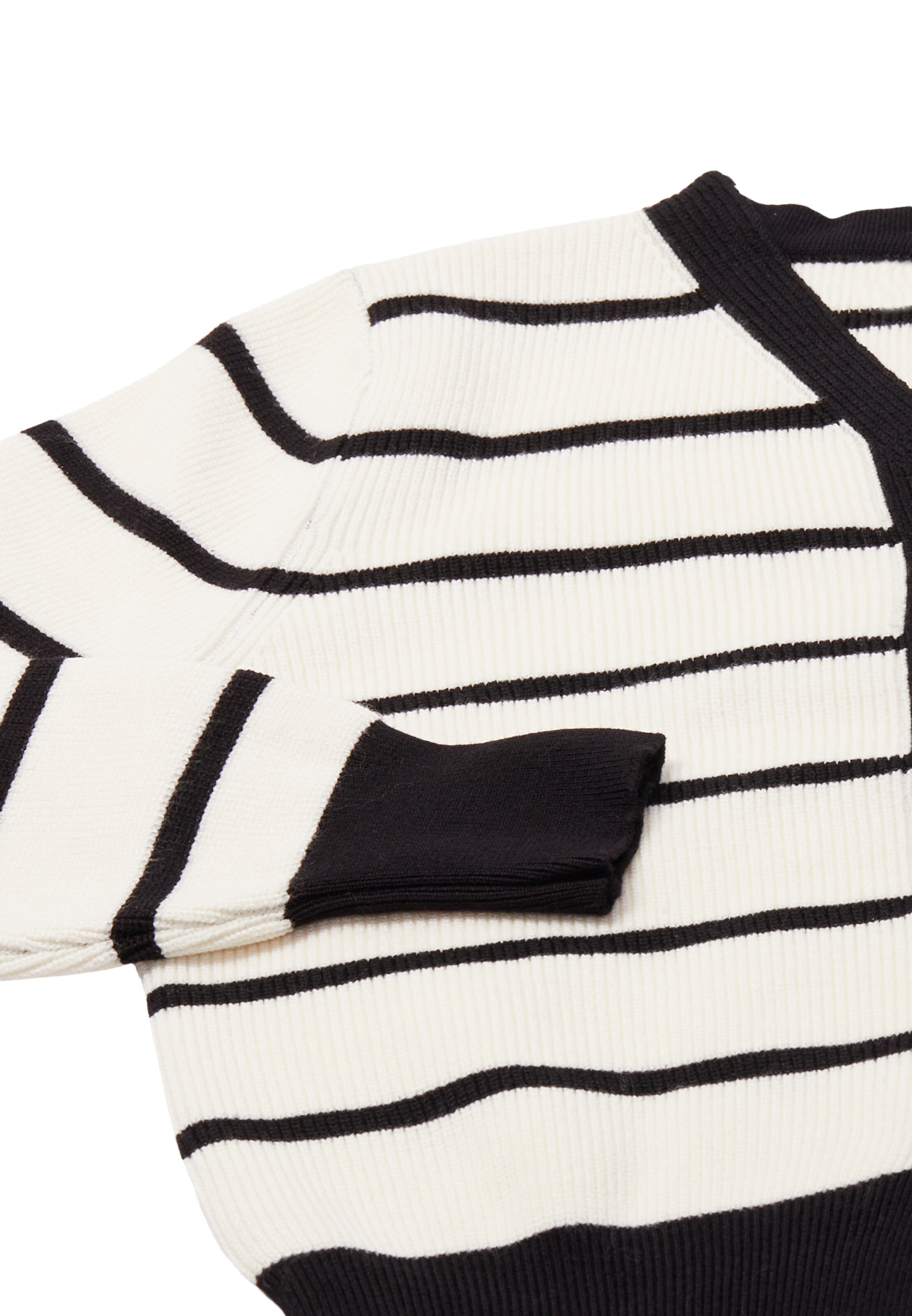 NAEMI Cardigan i hvid