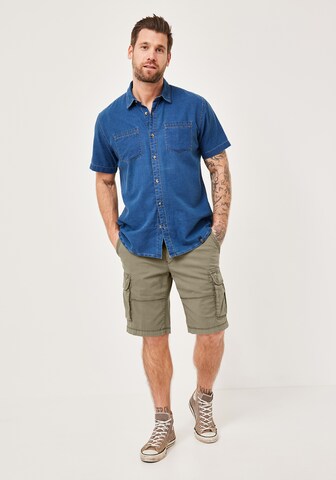 REDPOINT Regular Cargo Pants in Green