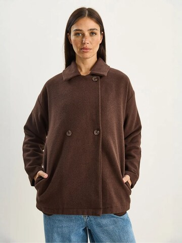 Cappotto di mezza stagione 'Jacken' di Bianco Lucci in marrone