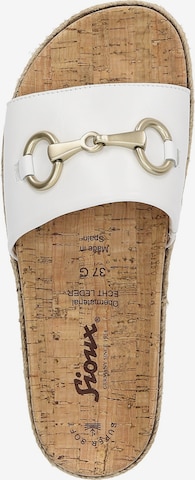 SIOUX Mules 'Aoriska-704' in White