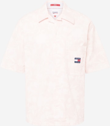 Tommy Jeans - Camisa en rosa: frente