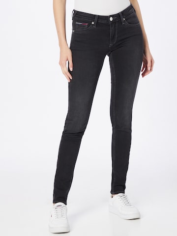 Tommy Jeans Jeans 'Sophie' in Black: front