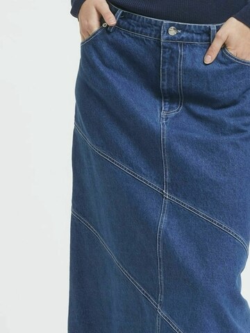 Résumé Sukně 'Claire' – modrá