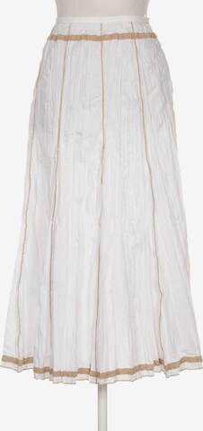 BONITA Skirt in XL in White: front