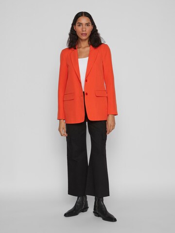 VILA - Blazer 'Kamma' em vermelho