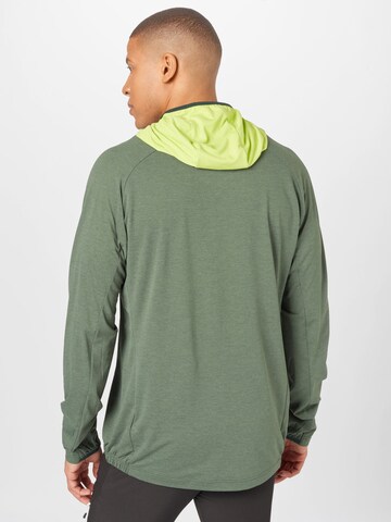 Haglöfs Athletic Sweatshirt 'Mirre' in Green