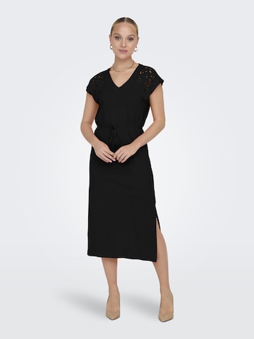 JDY Dress 'ROSE' in Black: front