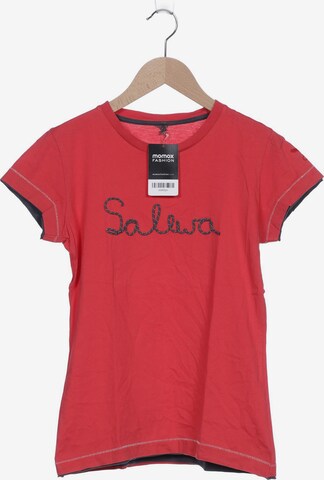 SALEWA T-Shirt S in Rot: predná strana