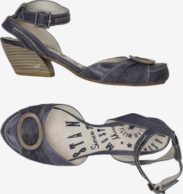 MUSTANG Pumps 37 in Blau: Vorderseite