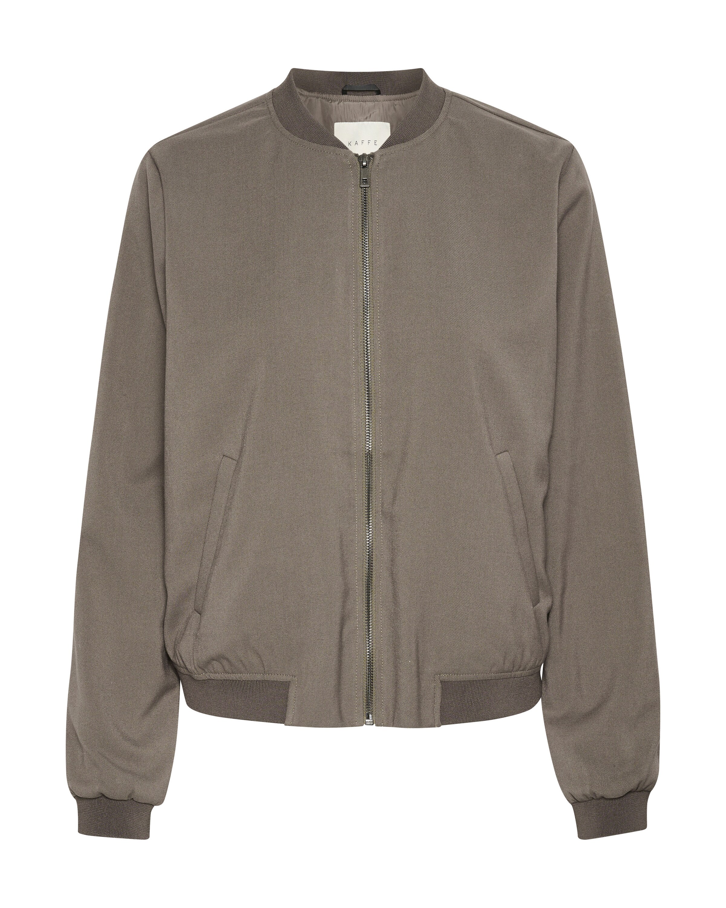 Kaffe Between-season jacket 'Merle' in Brown: front
