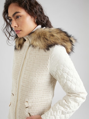 smėlio Karen Millen Žieminis paltas