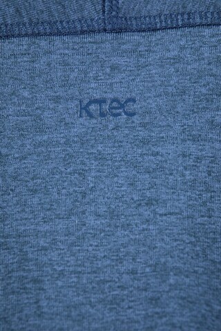 KTEC Fleecejacke XS in Blau