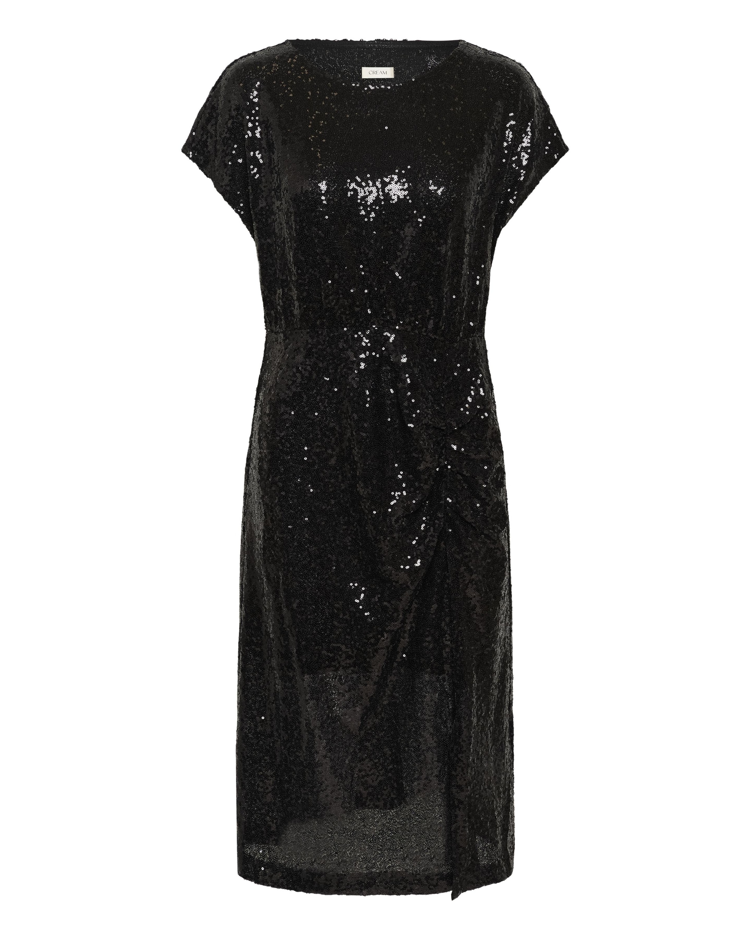 Cream - Vestido de gala 'CRGlimme' en negro: frente