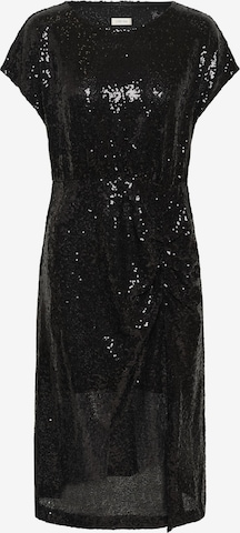 CreamKoktel haljina 'CRGlimme' - crna boja: prednji dio