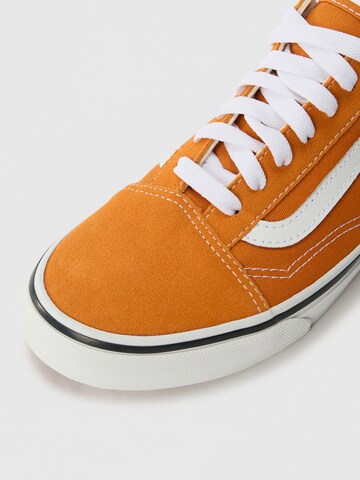 Baskets basses 'Old Skool' VANS en orange