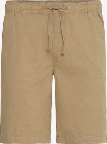 !Solid - Calças chino ' SDKALKA ' em bege: frente