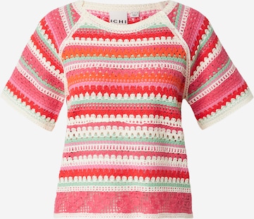 ICHI Neulepaita 'IHBANDIE' värissä vaaleanpunainen: etupuoli