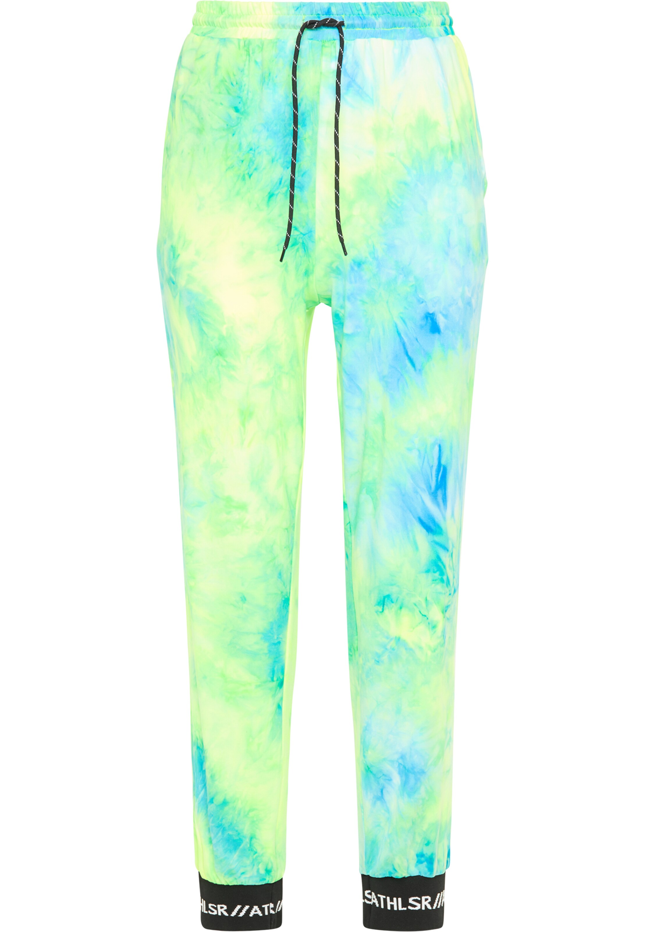 Frauen Sportarten myMo ATHLSR Sporthose in Neonblau, Neongrün - XY16087 Frauen Sportarten myMo ATHLSR Sporthose in Neonblau, Neongrün - XY16087