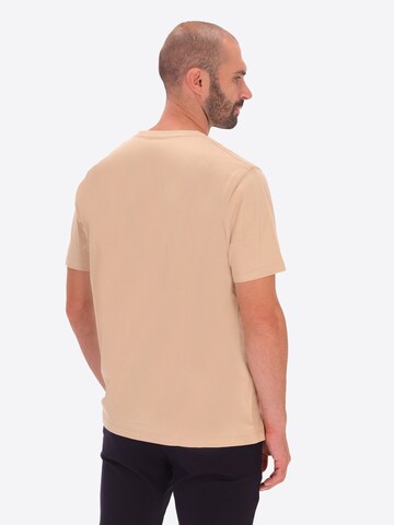 Distretto12 T-Shirt 'Londra' in Beige