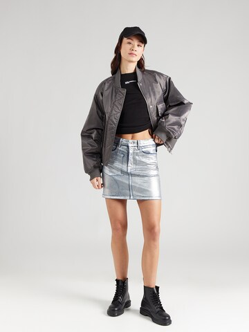 KARL LAGERFELD JEANS Kjol i blå