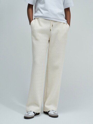 Salsa Jeans Loosefit Chino in Beige: voorkant