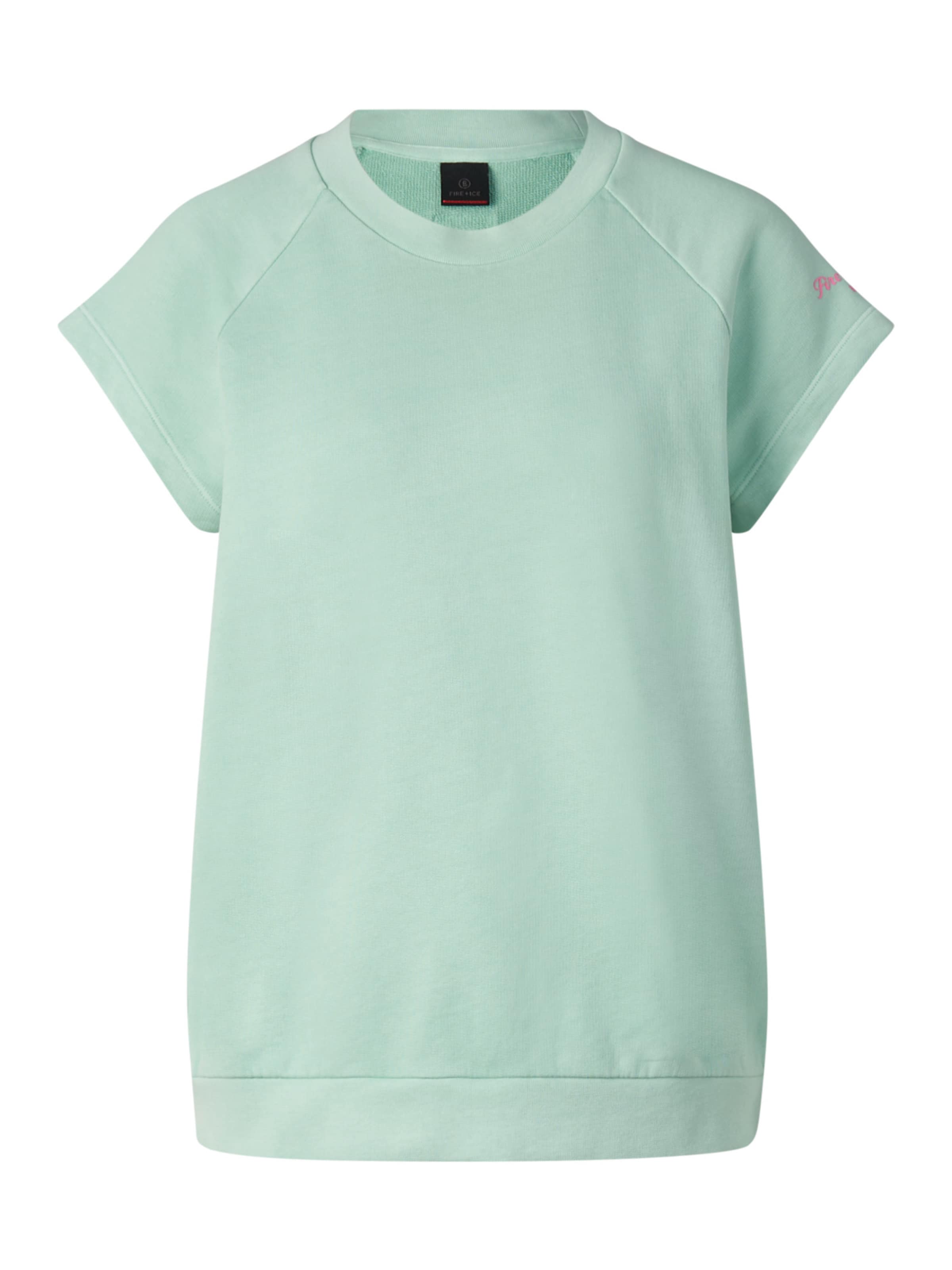 Bogner Fire + Ice Sweatshirt 'Ilea' in Grün: Vorderseite
