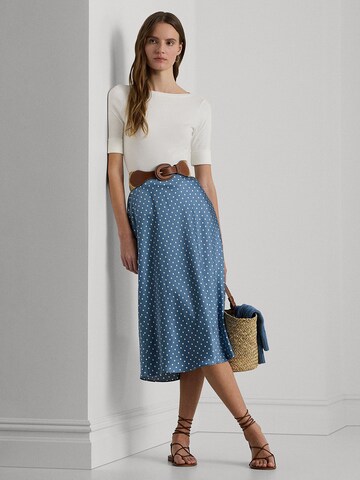 Lauren Ralph Lauren Μπλουζάκι 'Judy' σε λευκό
