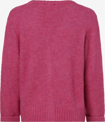 AMERICAN VINTAGE Knit Cardigan ' East ' in Pink