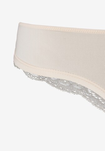 Slip LASCANA en beige