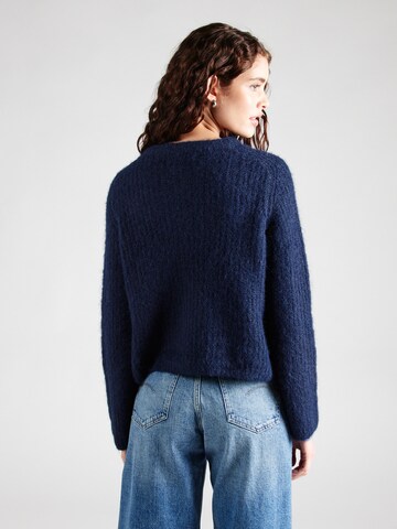 Cardigan 'VMAwsome' VERO MODA en bleu