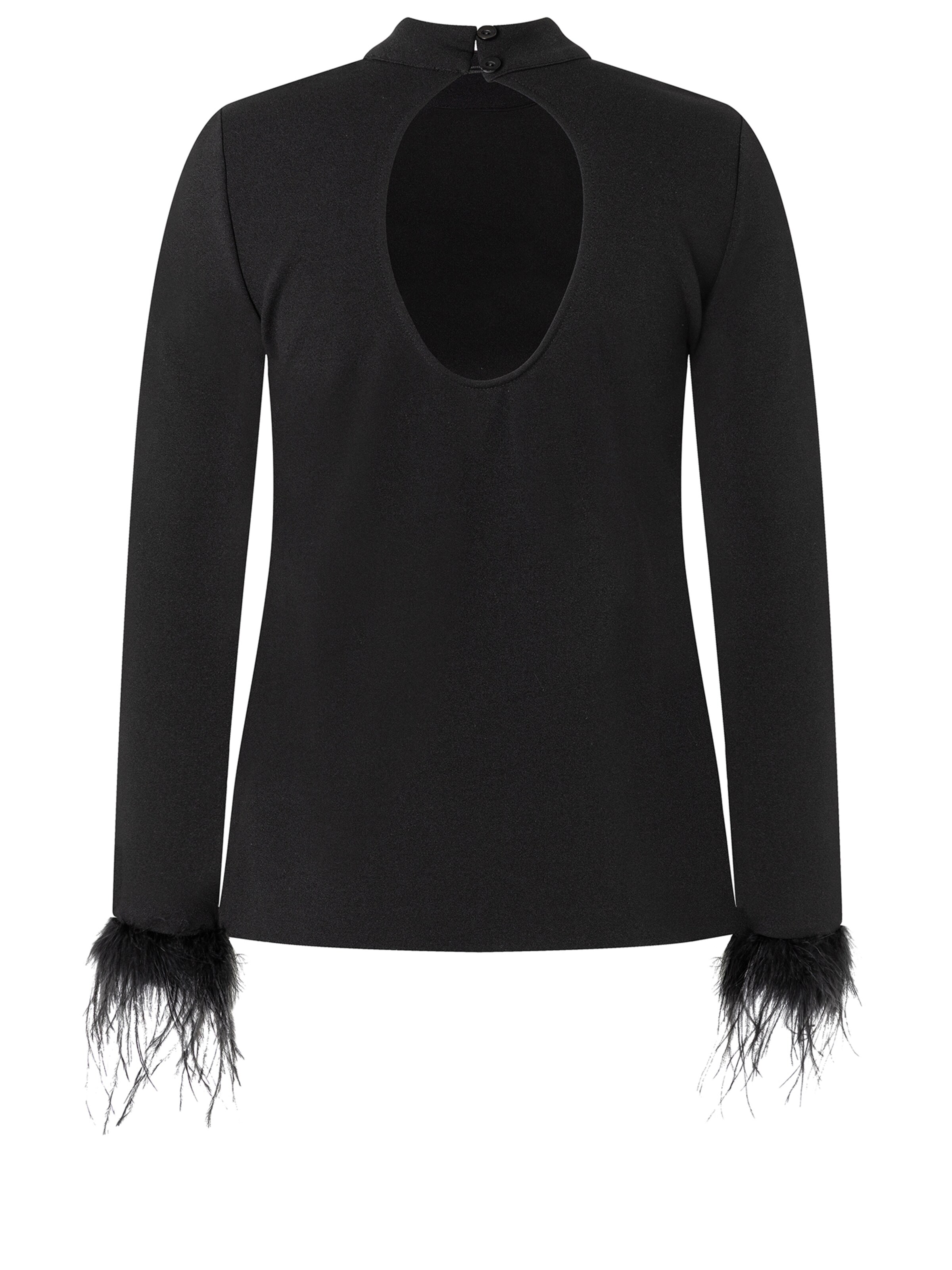 Ana Alcazar Trui 'Afimy' in Zwart