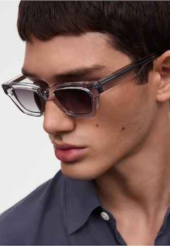 CHIMI Sonnenbrille in Grau