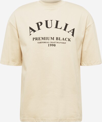 JACK & JONES Skjorte i lys beige / svart, Produktvisning