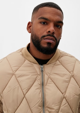 s.Oliver Between-Season Jacket in Beige