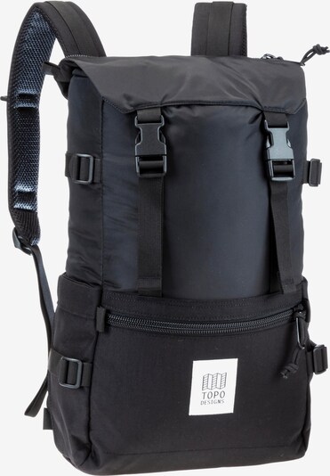 Topo Designs Rucksack 'Rover Pack' in schwarz, Produktansicht